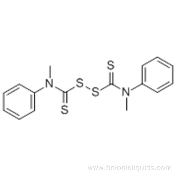 BIS(METHYLPHENYLTHIOCARBAMOYL)DISULFIDE CAS 10591-84-1